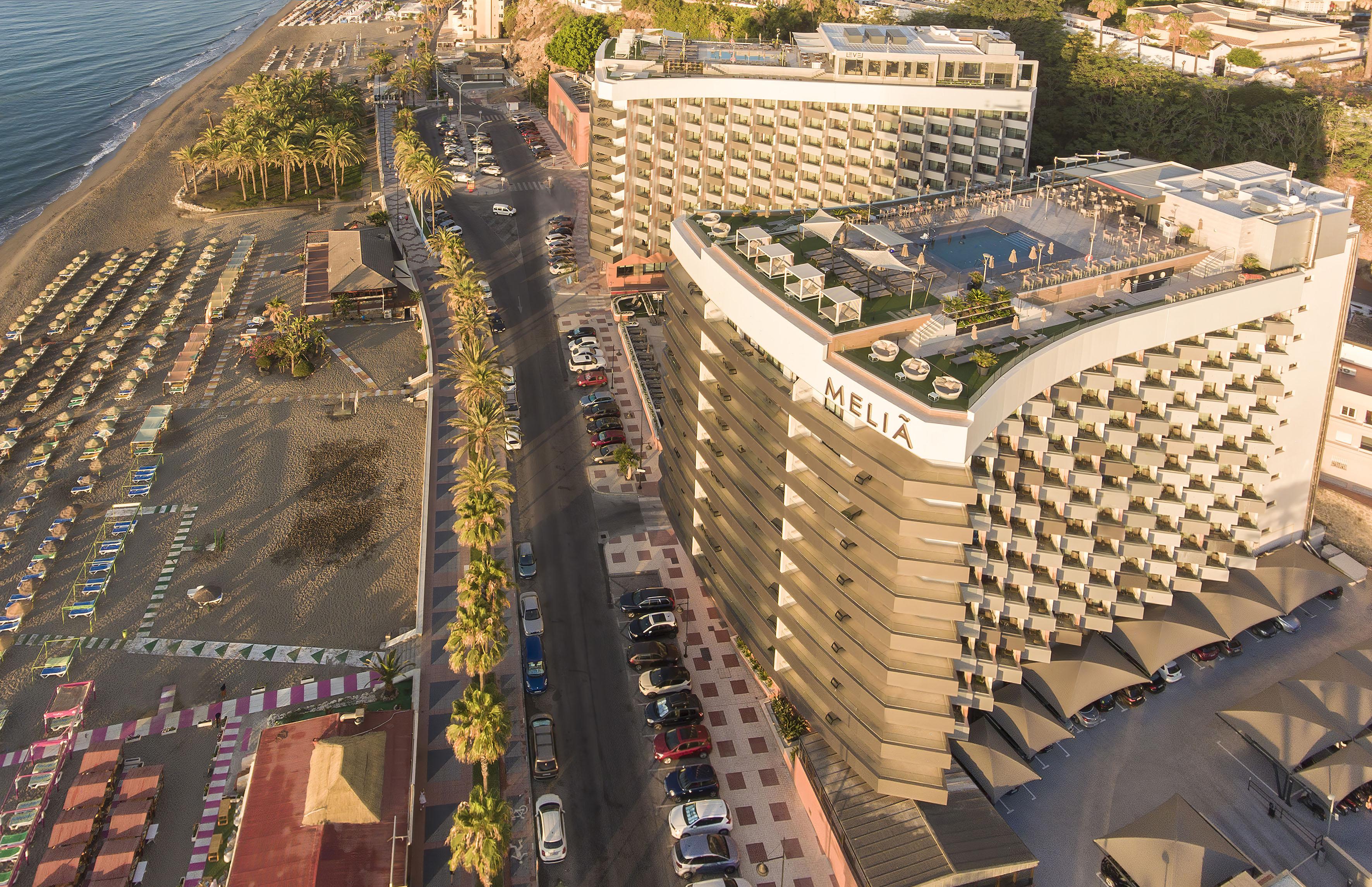 Melia Costa Del Sol Hotel Torremolinos Exterior foto