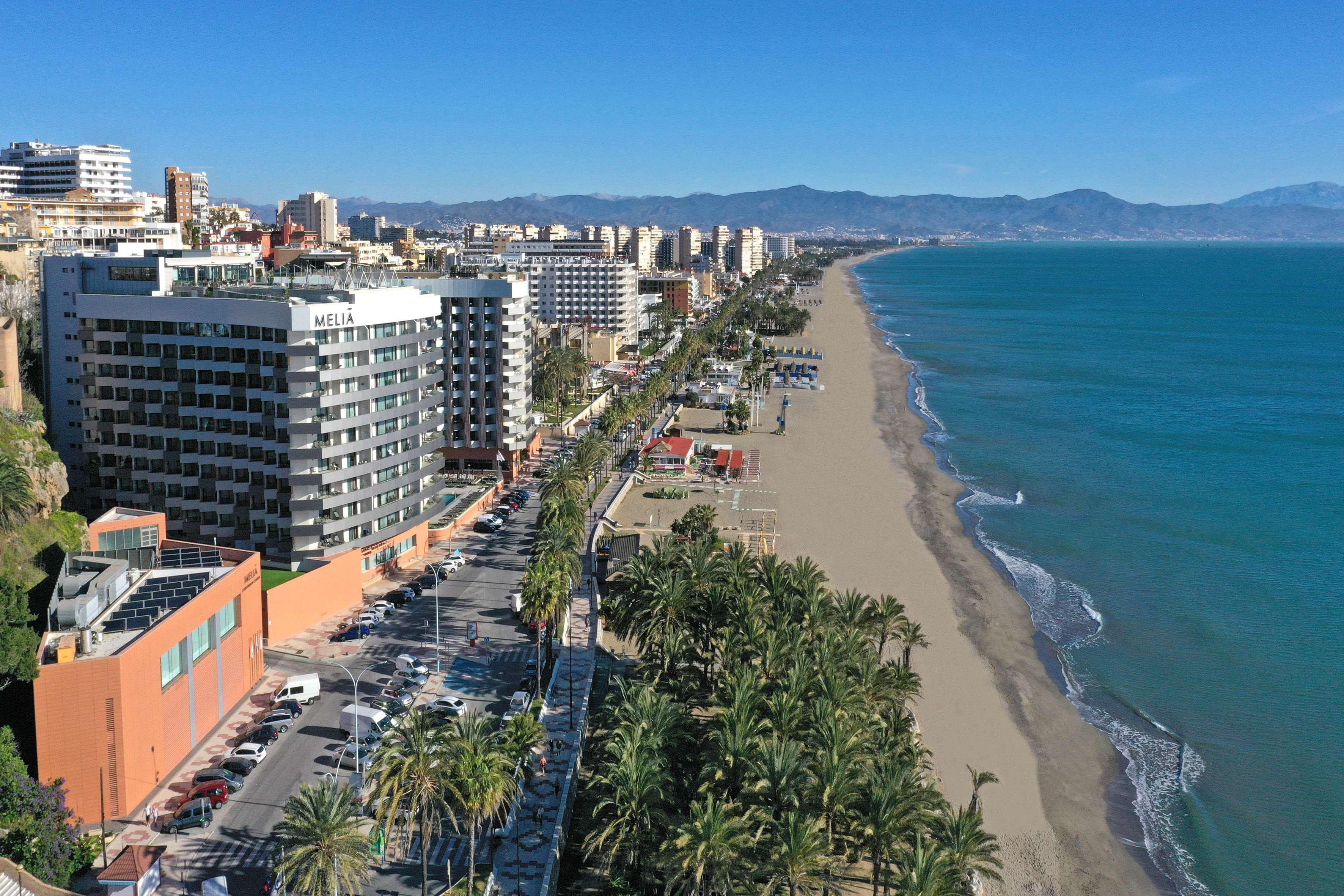 Melia Costa Del Sol Hotel Torremolinos Exterior foto