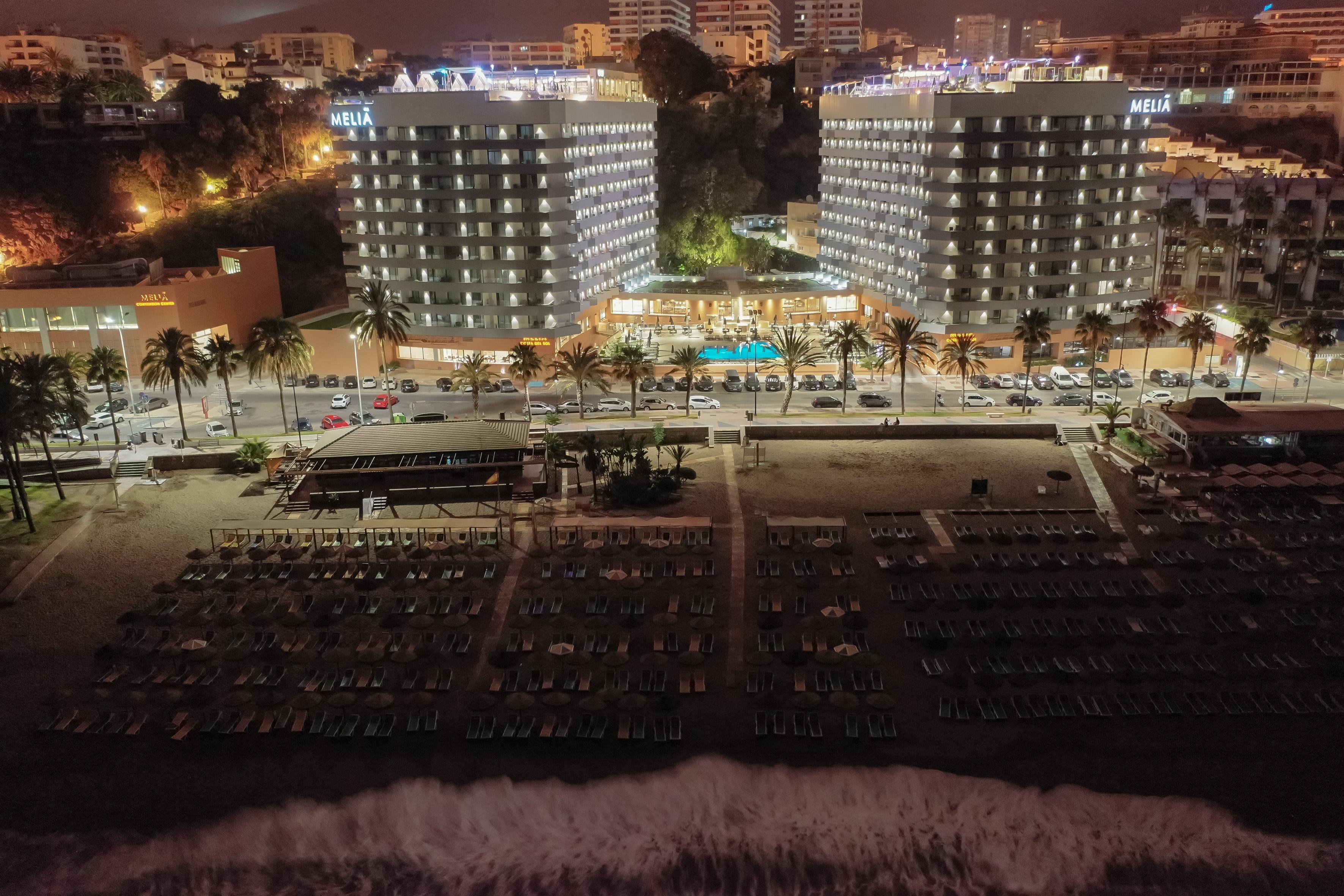 Melia Costa Del Sol Hotel Torremolinos Exterior foto