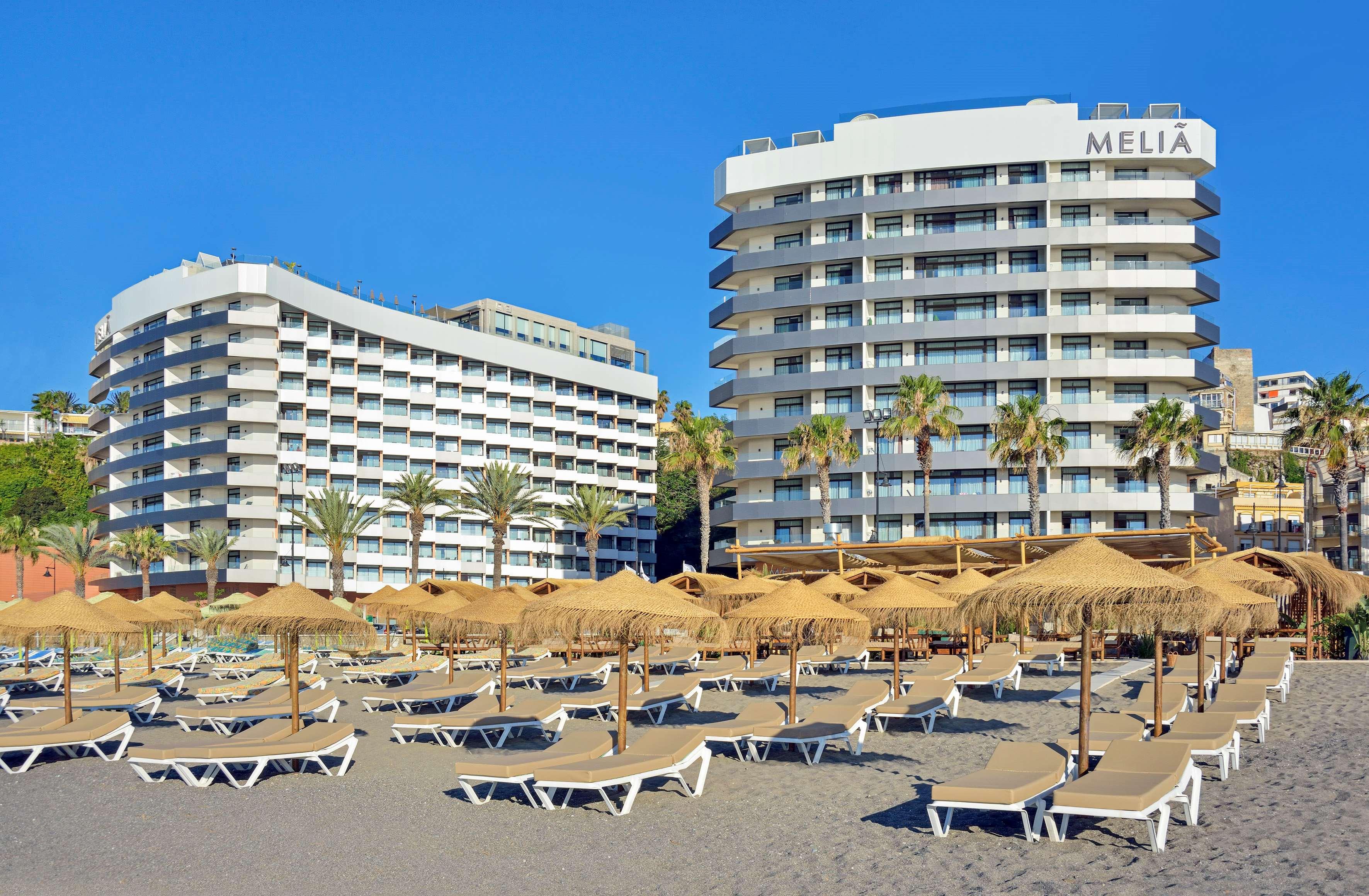 Melia Costa Del Sol Hotel Torremolinos Exterior foto