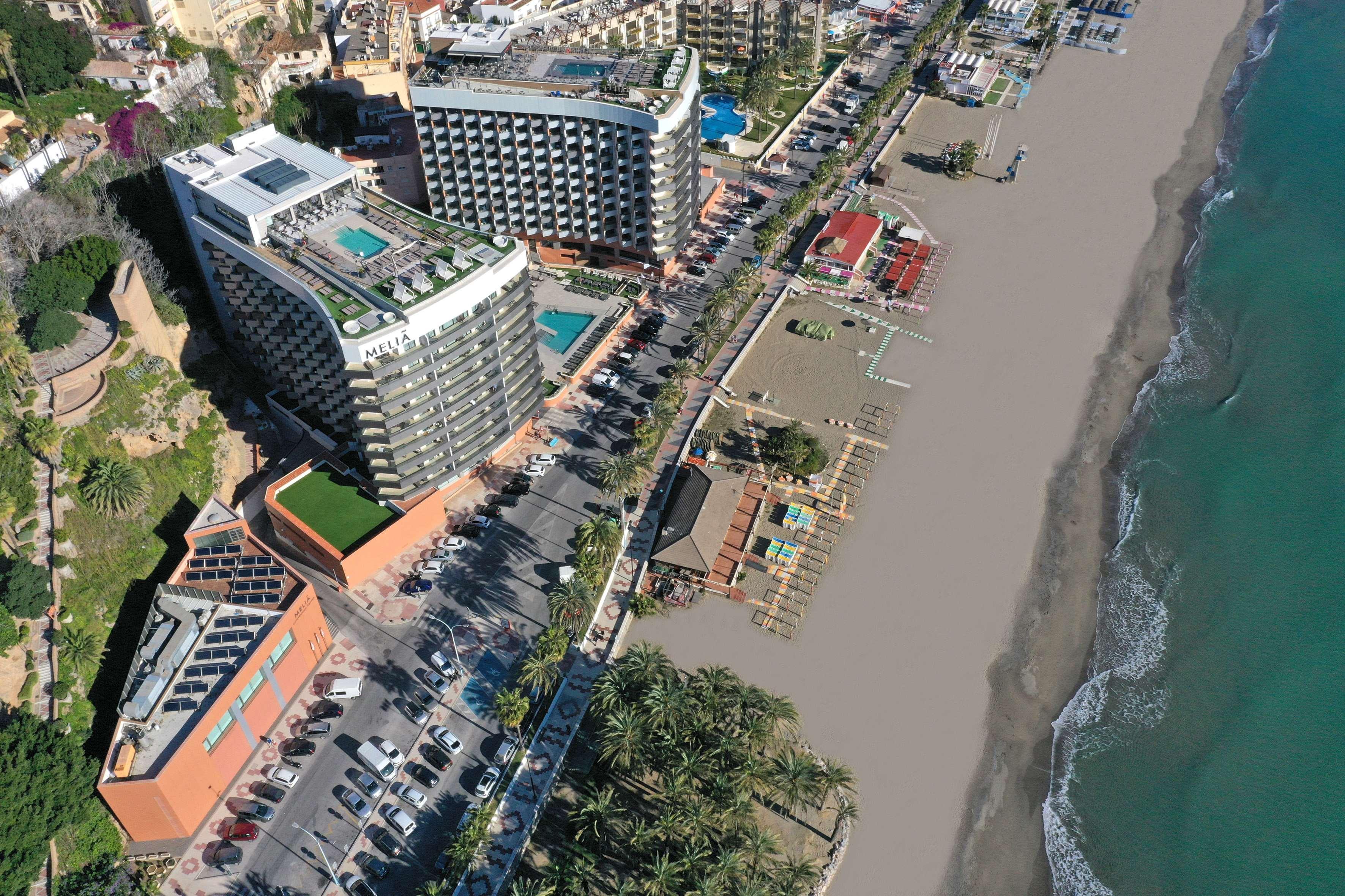 Melia Costa Del Sol Hotel Torremolinos Exterior foto