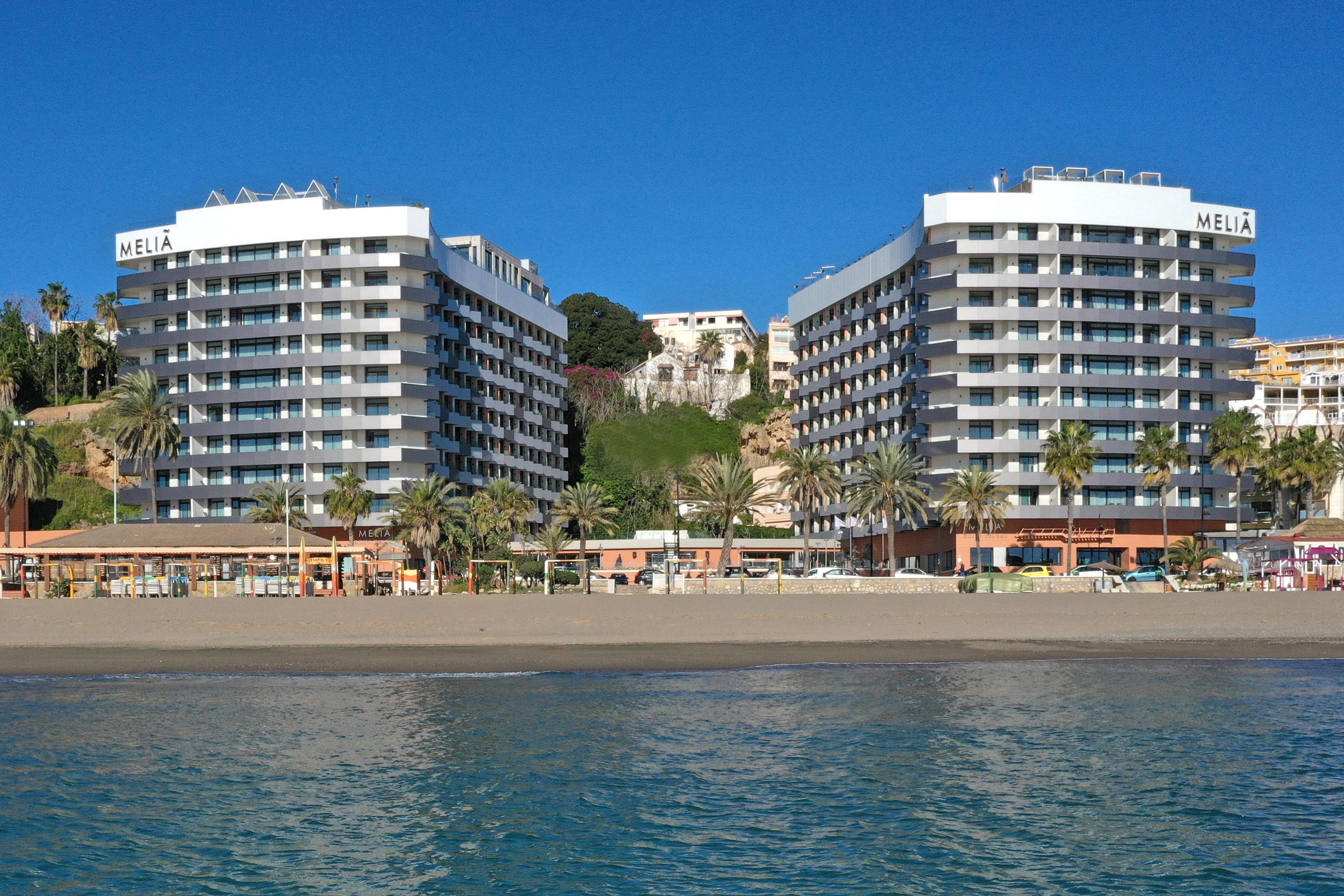 Melia Costa Del Sol Hotel Torremolinos Exterior foto